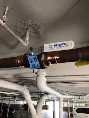 Copper pipe repair and valve work for Backflow Testing in Caesars Head